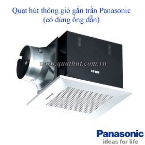 quat hut am tran co ong dan Panasonic