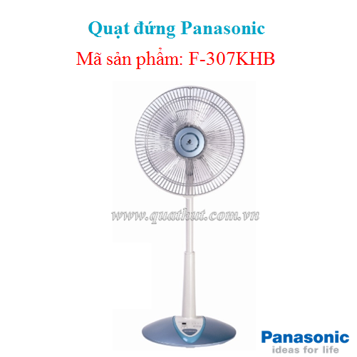 quat-dung-panasonic-f-307KHB-mau-xanh-duong