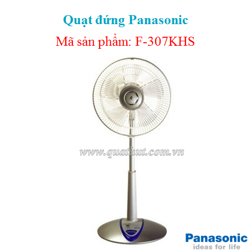 quat-dung-panasonic-f-307KHS-mau-bac