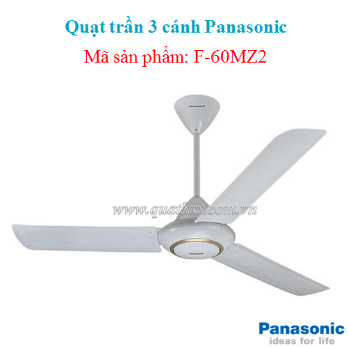 quat-tran-3-canh-panasonic-f-60MZ2