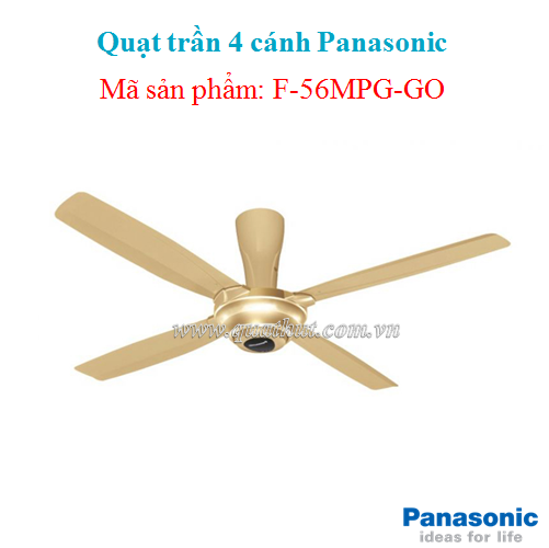 quat-tran-4-canh-panasonic-f-56MPG-GO