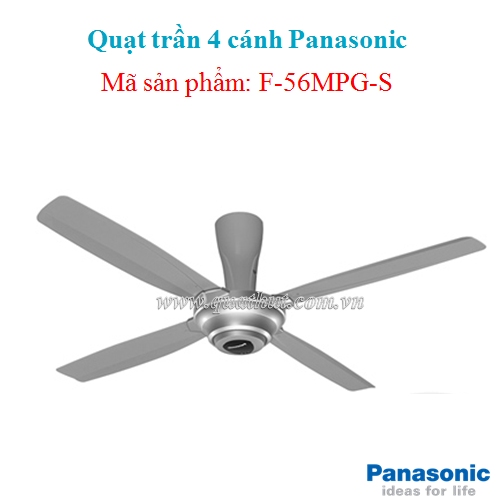 quat-tran-4-canh-panasonic-f-56MPG-S