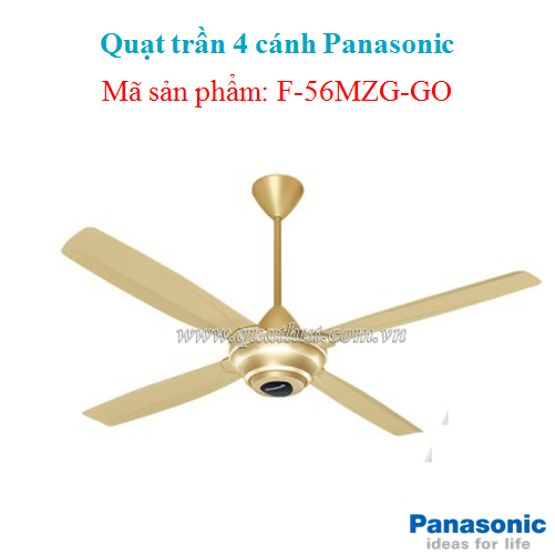 quat-tran-4-canh-panasonic-f-56MZG-GO