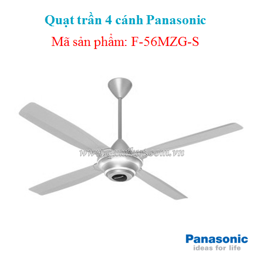 quat-tran-4-canh-panasonic-f-56MZG-S