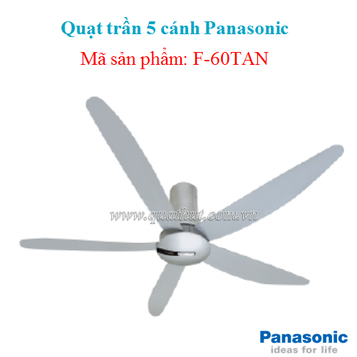 quat-tran-5-canh-panasonic-f-60TAN