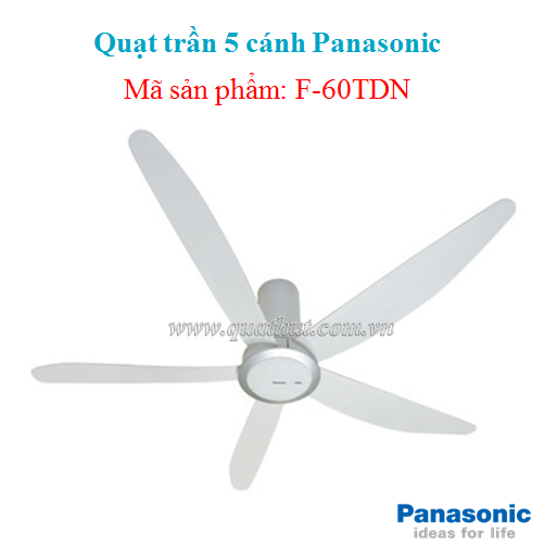 quat-tran-5-canh-panasonic-f-60TDN