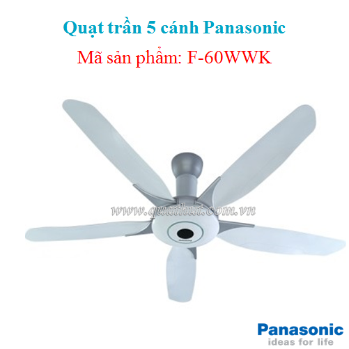 quat-tran-5-canh-panasonic-f-60WWK